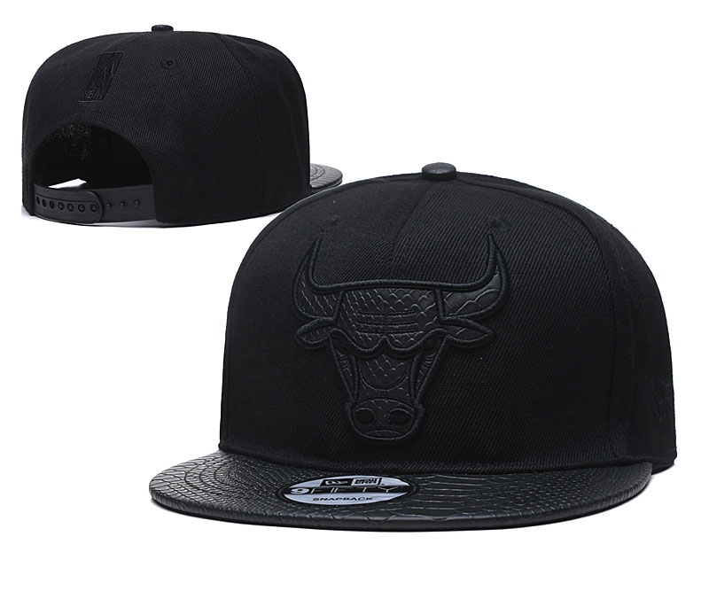2021 NBA Chicago Bulls  hat->nfl hats->Sports Caps